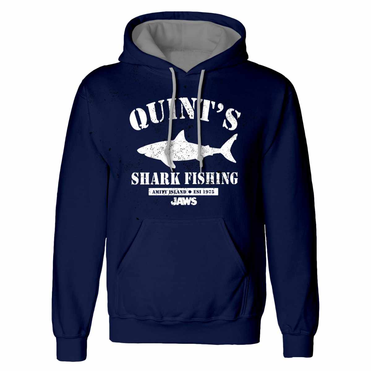 Jaws Quint’s Shark Fishing Pullover Hoodie