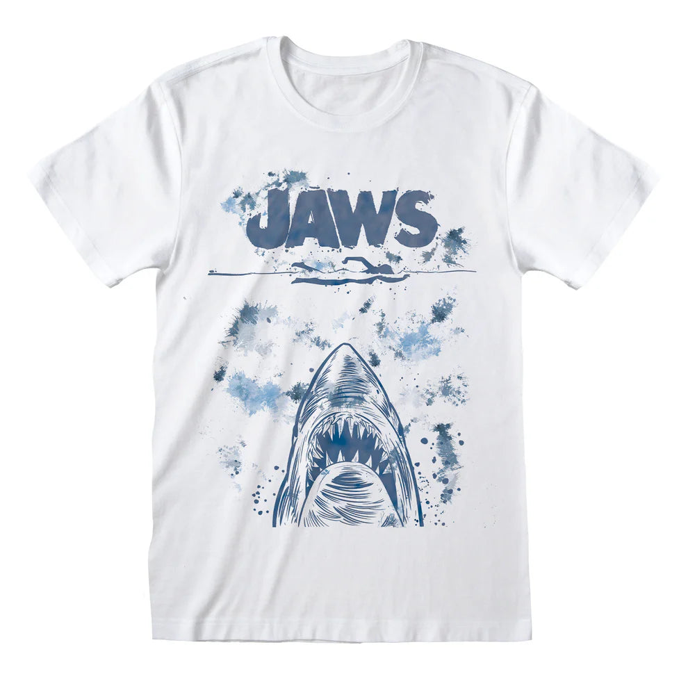 JAWS SPLATTER T-SHIRT