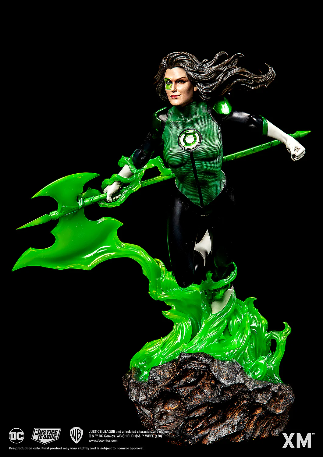 DC JESSICA CRUZ REBIRTH 1/6 STATUE