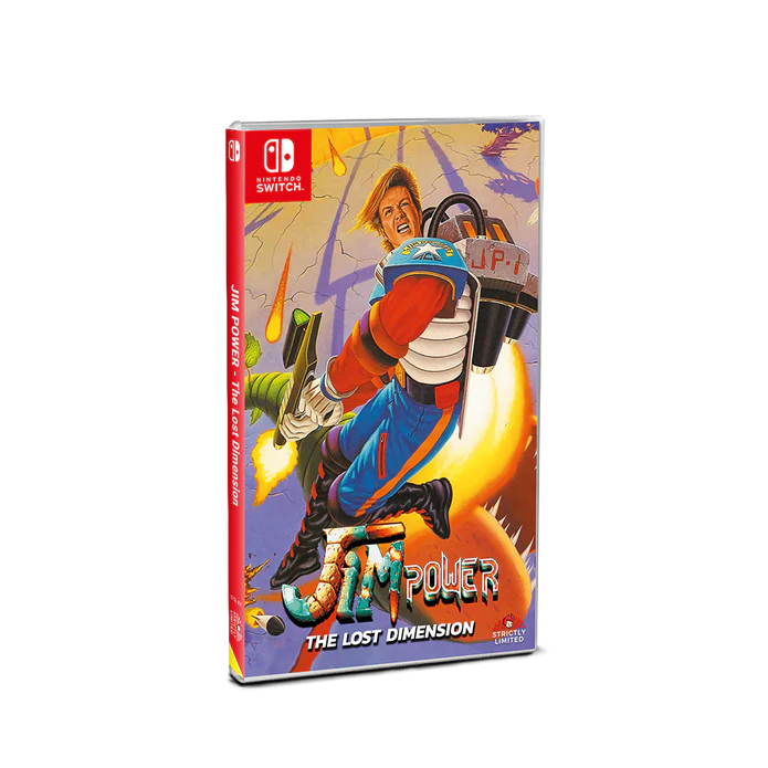 JIM POWER: THE LOST DIMENSION Nintendo Switch