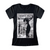Junji-Ito Black And White Fitted T-Shirt
