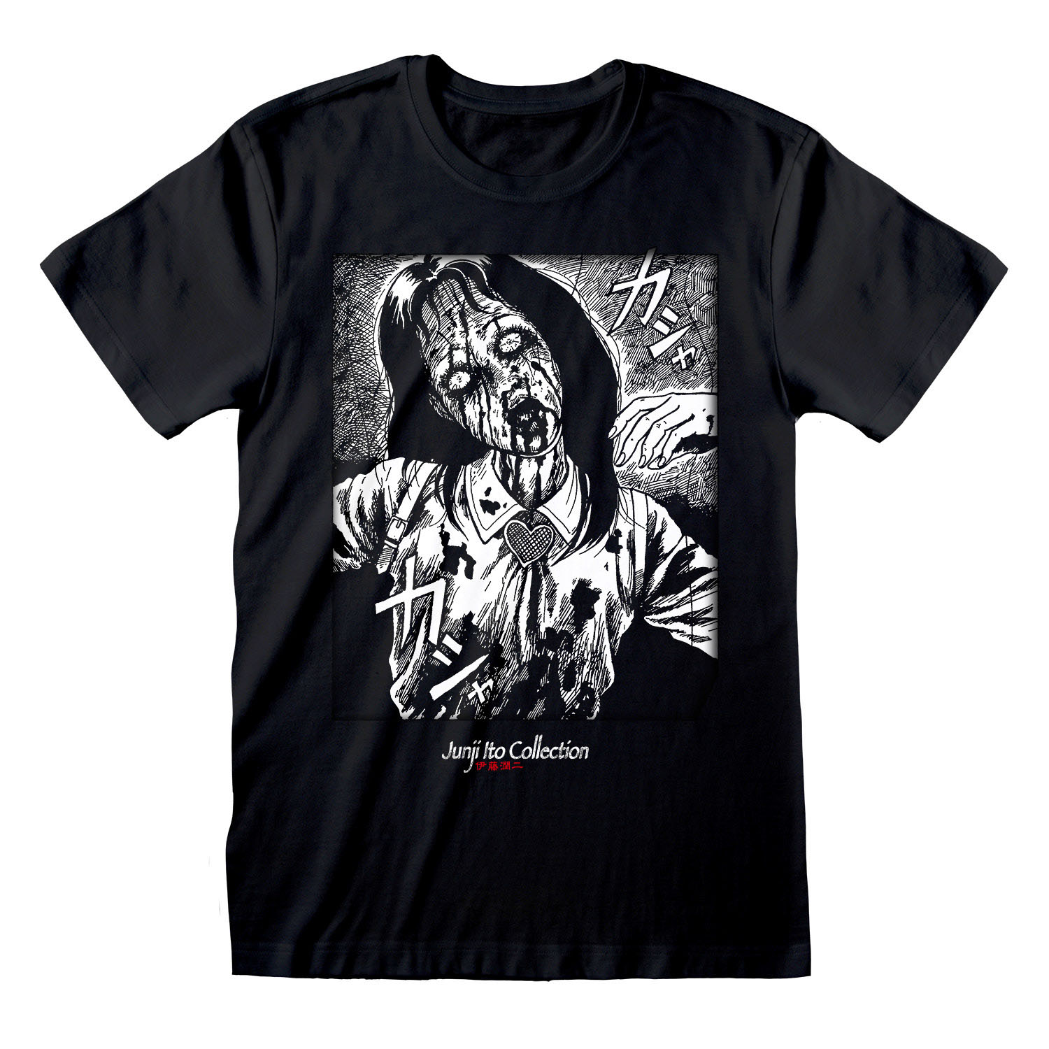 Junji-Ito Bleeding T-Shirt