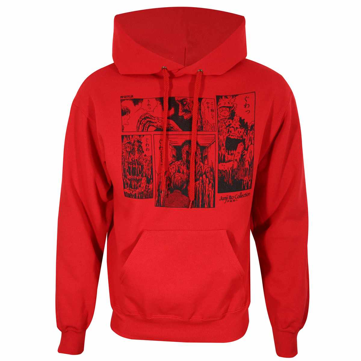 Junji-Ito Melting Pullover Hoodie
