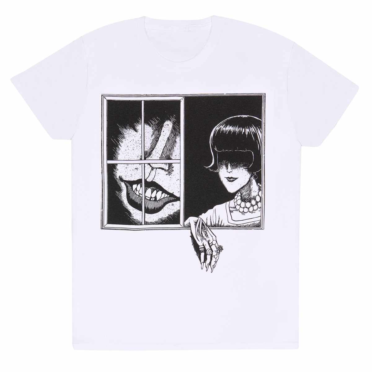 Junji-Ito Window T-Shirt