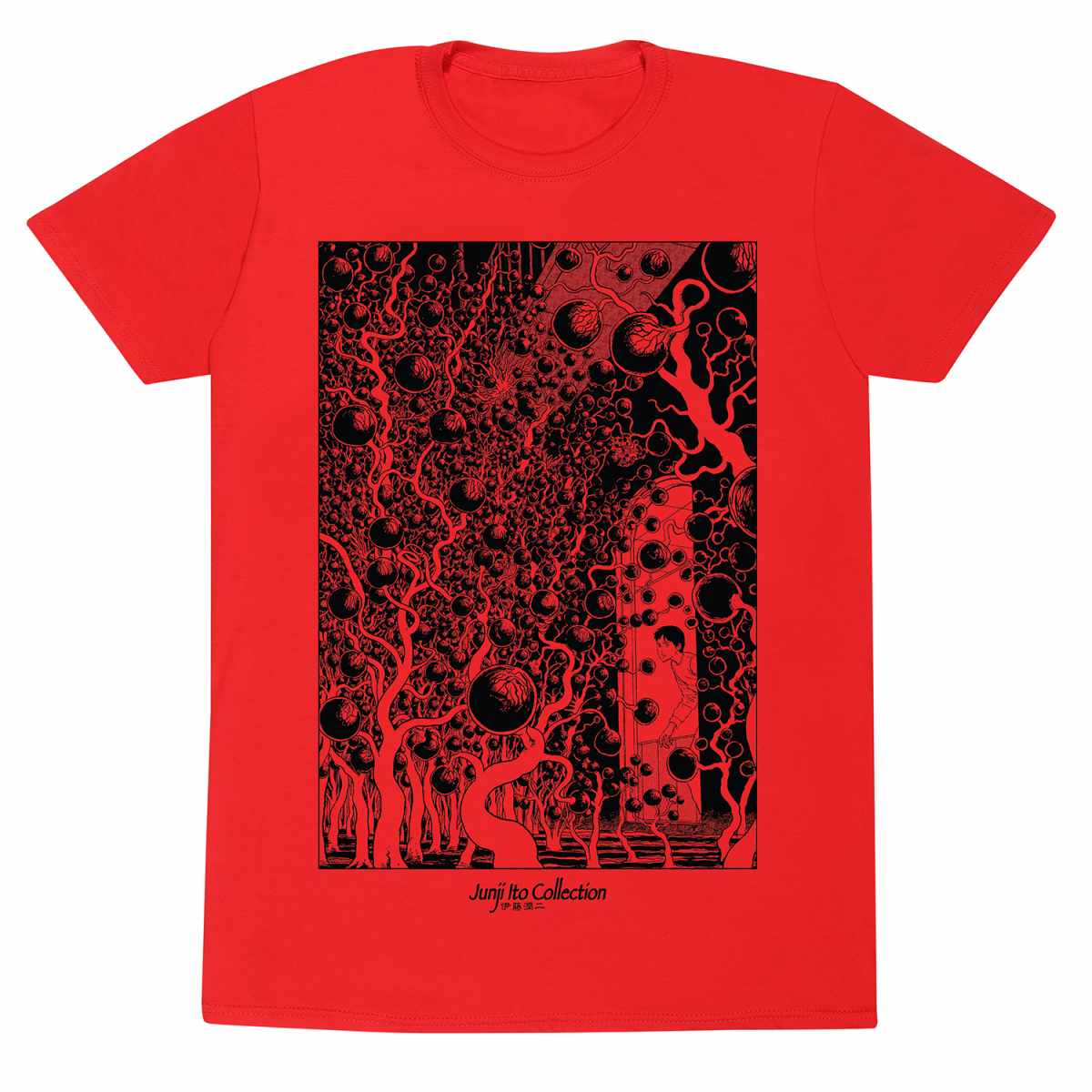 Junji-Ito Vines T-Shirt