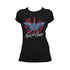 DC Wonder Woman Logo Fight Peace Official Women's T-shirt