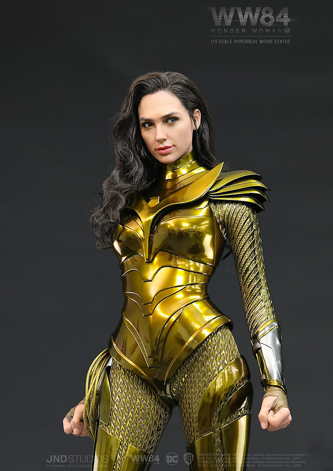 DC WONDER WOMAN 1984 GOLDEN EAGLE ARMOR WW84 1/3 SCALE