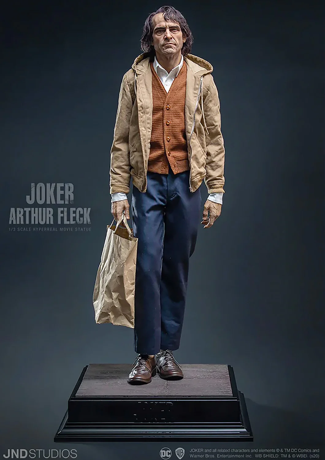JOKER ARTHUR FLECK HYPERREAL 1/3 MOVIE STATUE