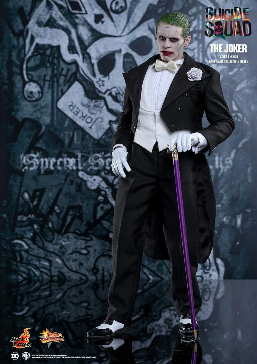 SUICIDE SQUAD THE JOKER 1/6 TUXEDO VERSION