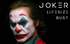 THE JOKER JOAQUIN PHOENIX 1:1 LIFE SIZE BUST