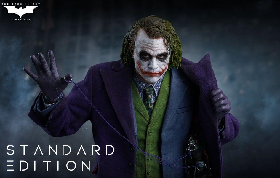 THE DARK KNIGHT: JOKER STANDARD 1/4 SCALE STATUE