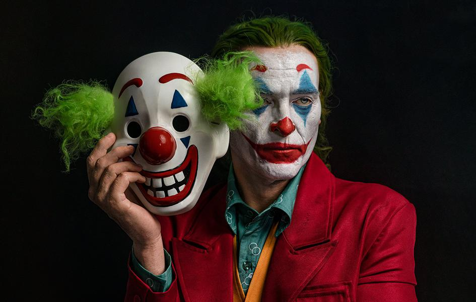 THE JOKER ARTHUR FLECK 1:1 LIFE-SIZE BUST