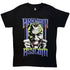 DC Comics Joker Arkham Asylum Black T-Shirt