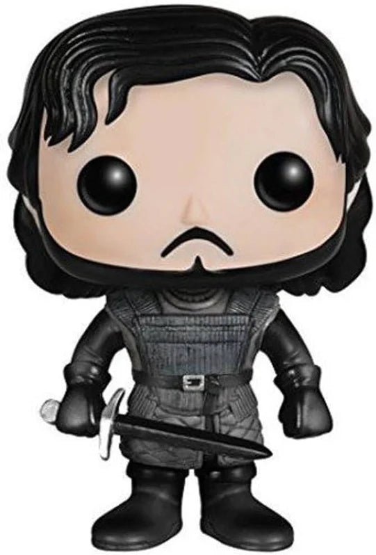 POP! GAME OF THRONES JON SNOW CASTLE BLACK