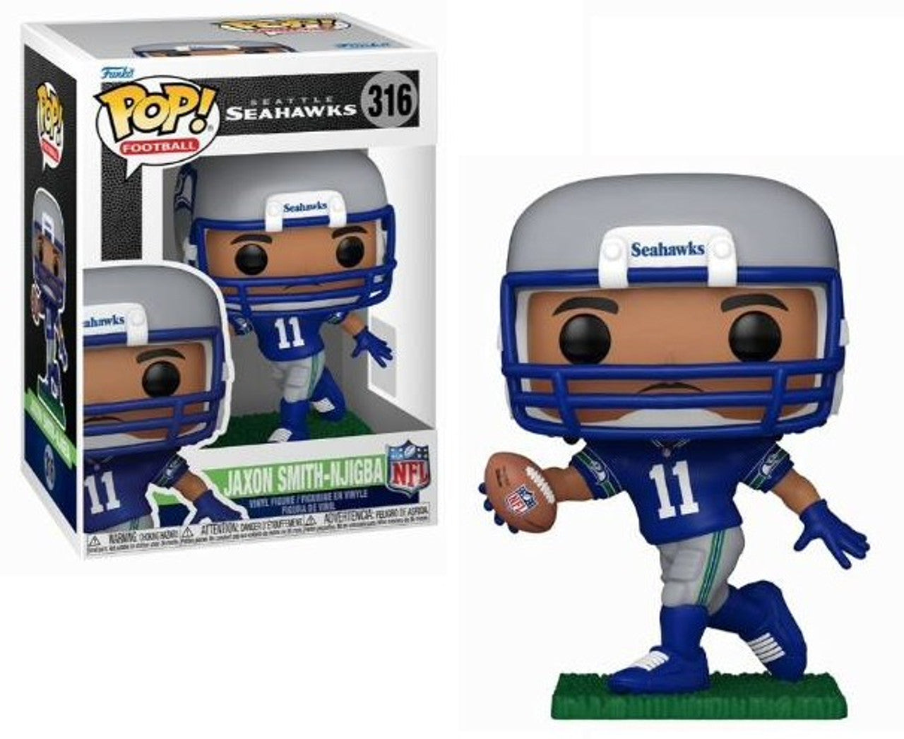 Pop! Jaxon Smith-Njigba Seattle Seahawks NFL