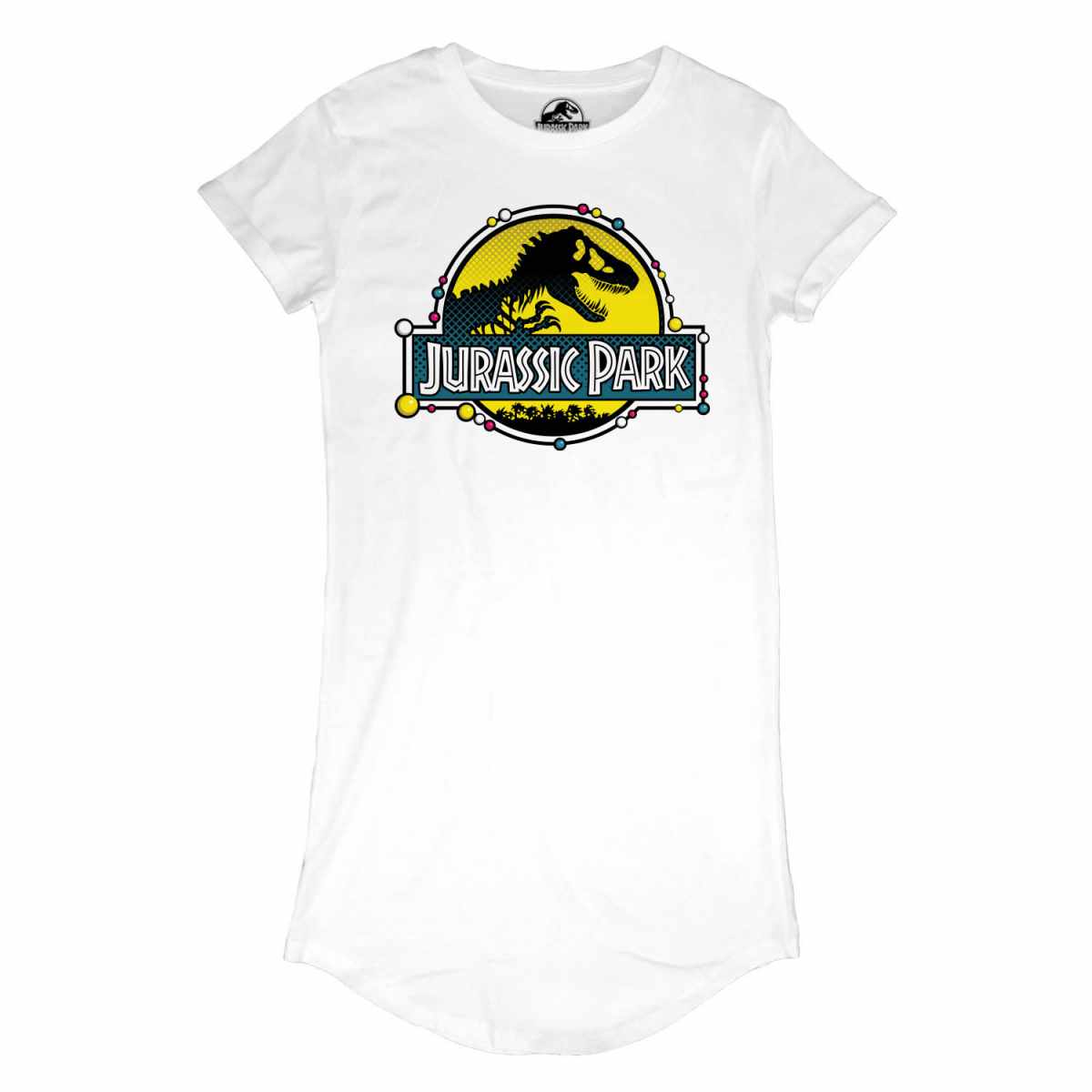 Jurassic Park DNALogo T-Shirt Dress