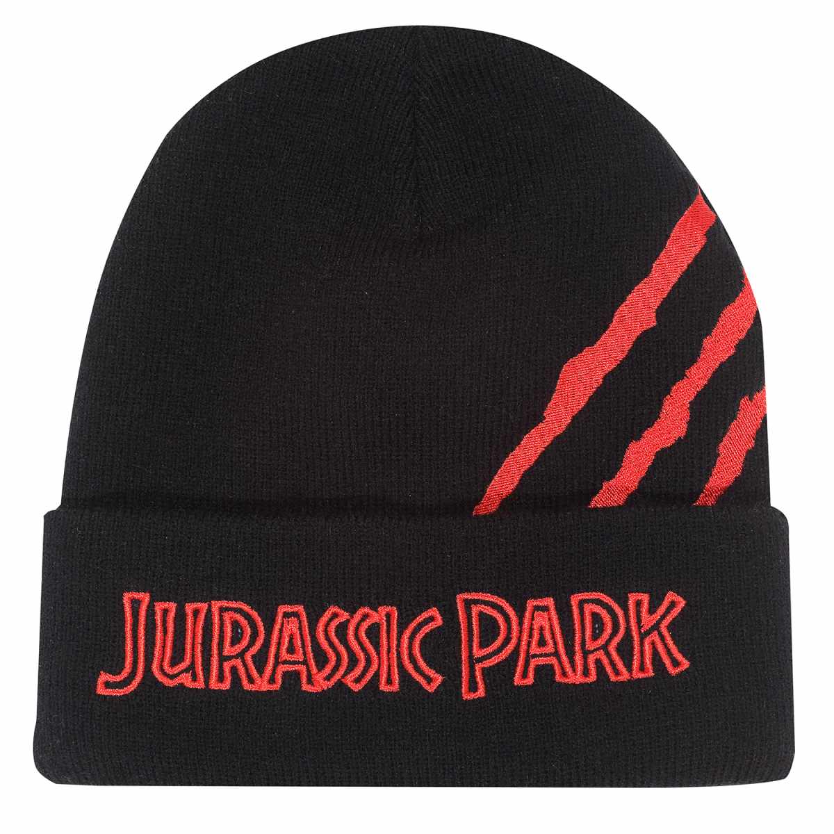 Jurassic Park Black Beanie
