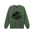 JURASSIC PARK DISTRESSED LOGO SWEATSHIRT