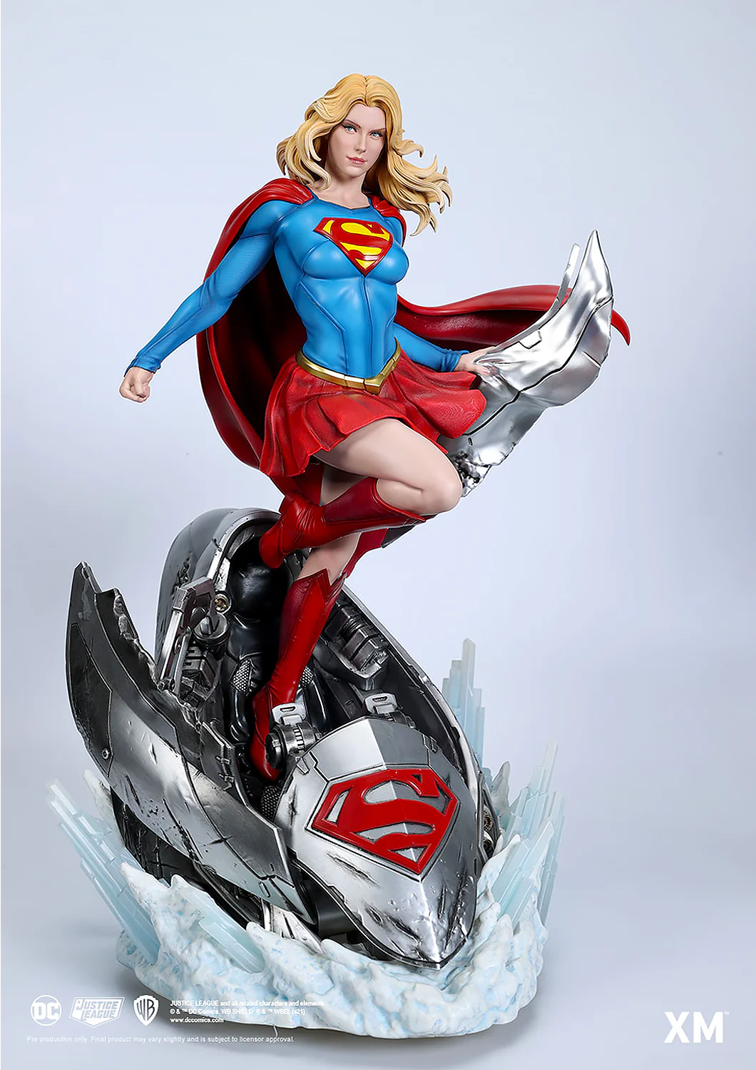 DC JUSTICE 1/4 LEAGUE SUPERGIRL