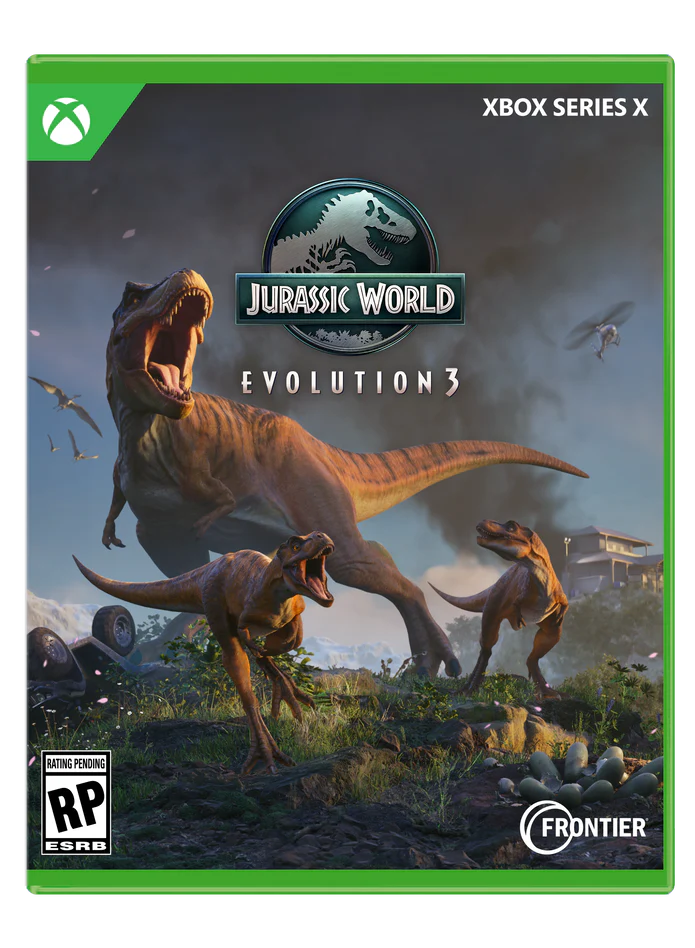 Jurassic World Evolution 3 Xbox Series X