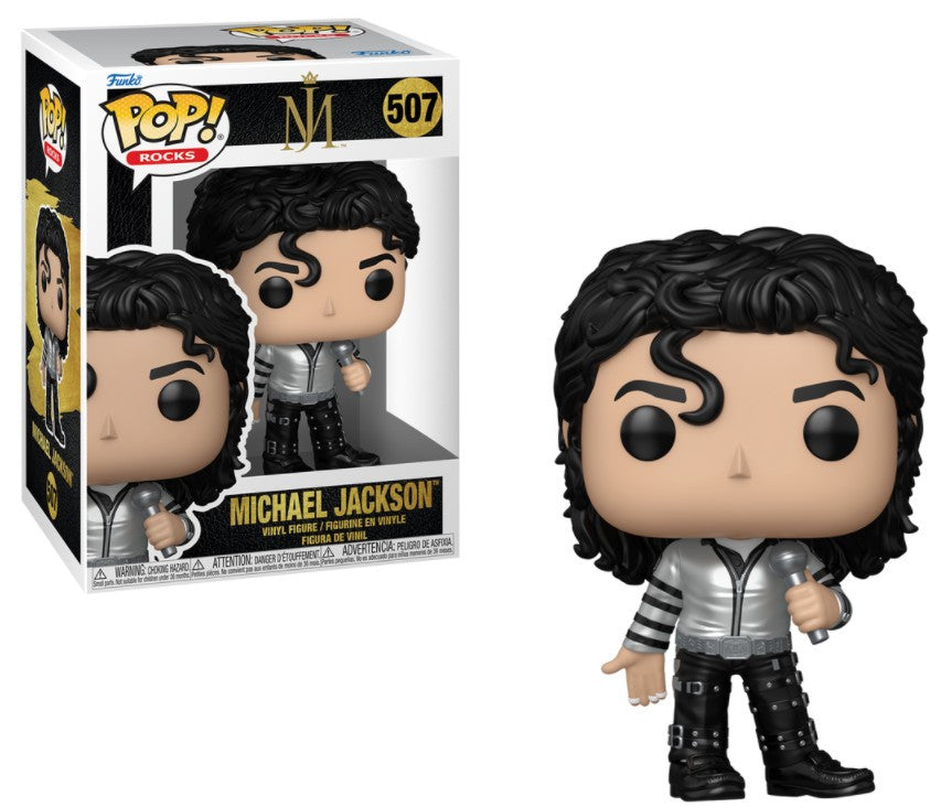 Pop! Rocks Michael Jackson History World Tour