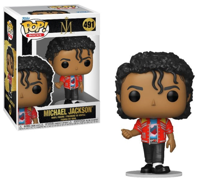 Pop! Rocks Michael Jackson Beat It