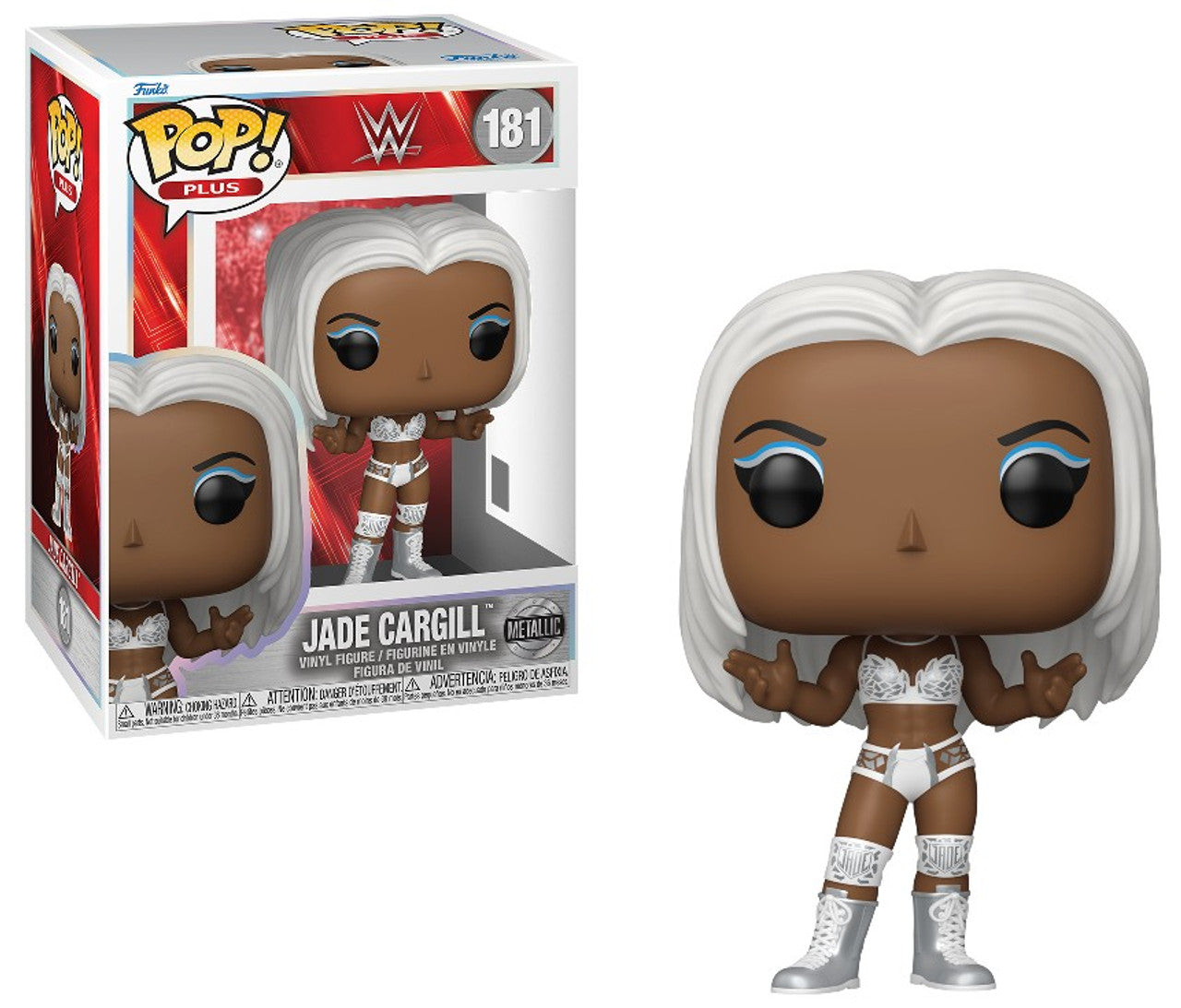Pop! Jade Cargill WWE Metallic