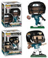 Pop! Combo Travis Hunter & Trevor Lawrence Jaguars NFL