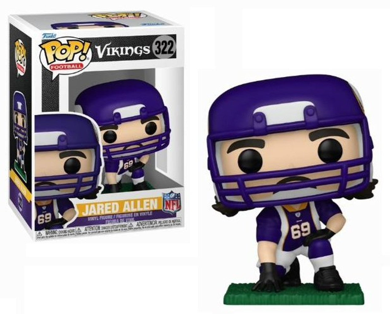 Pop! NFL Legends Jared Allen Minnesota Vikings