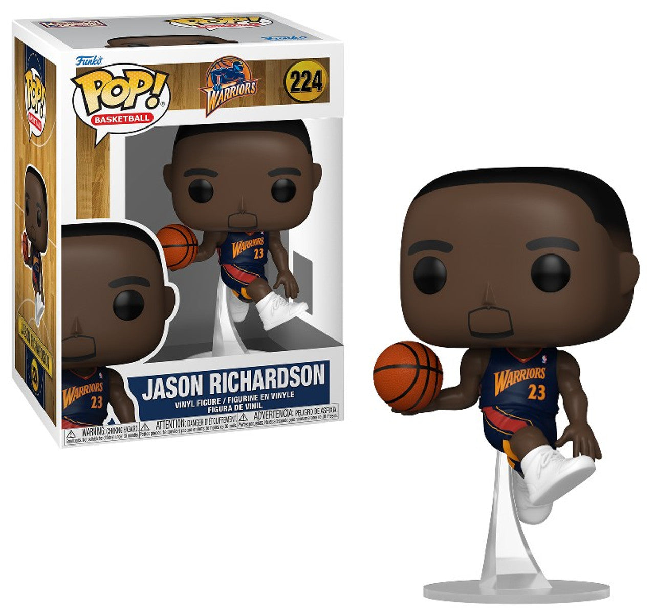 Pop! Jason Richardson Golden State Warriors NBA Legends
