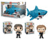 Pop! Complete Set 3 Jaws 50th Anniversary
