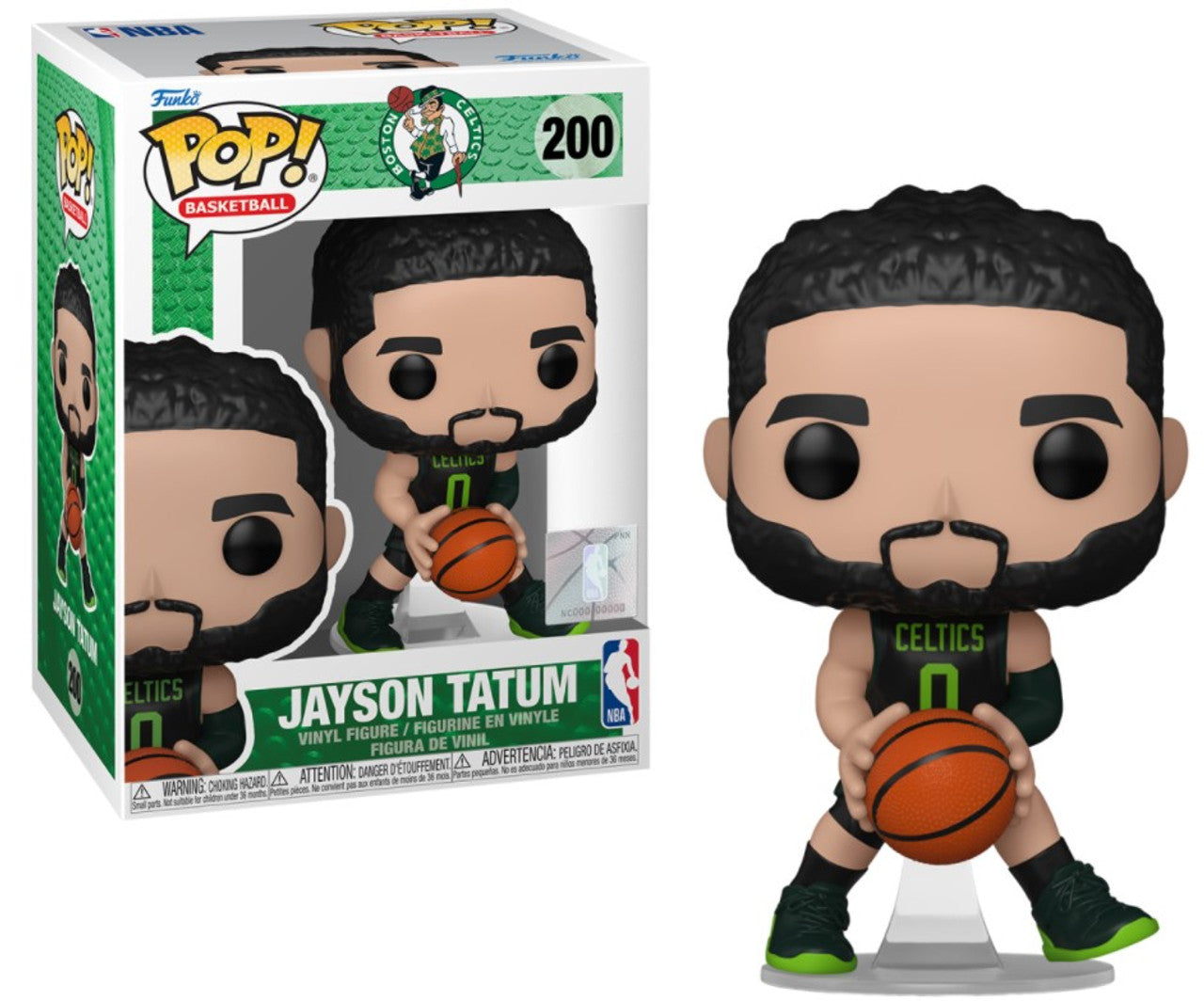 Pop! Jayson Tatum Boston Celtics 2024 City Edition Jersey NBA