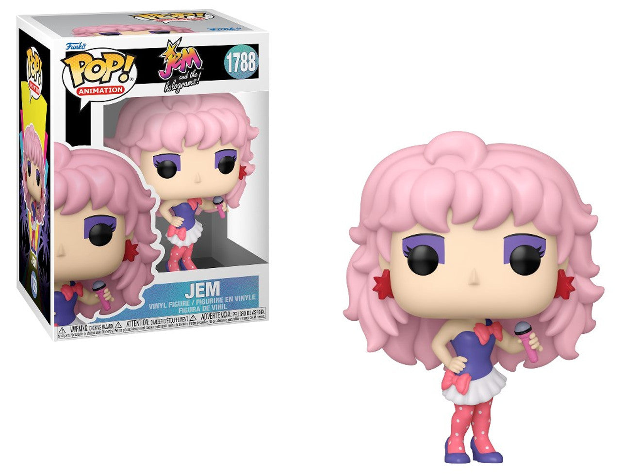 Pop! Jem Jem and the Holograms Series 2