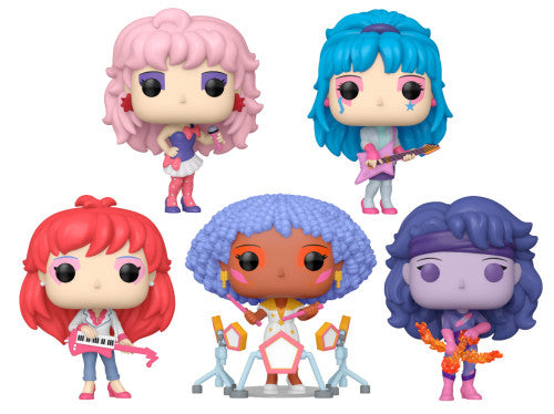 Pop! Set 5 Jem and the Holograms Series 2