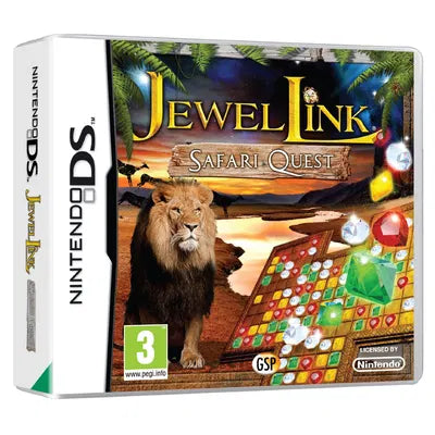 Jewel Link: Safari Quest Nintendo DS