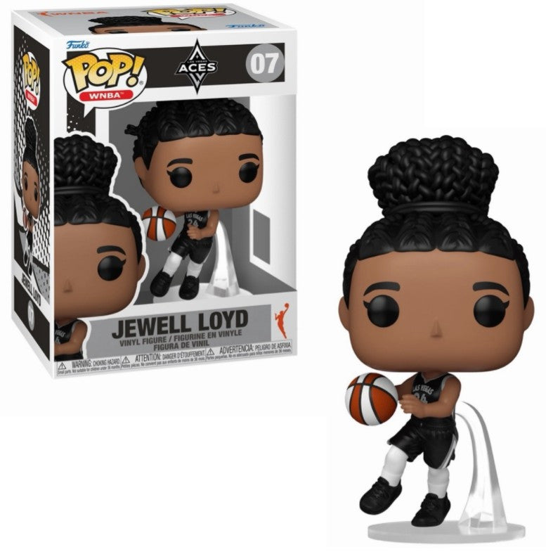 Pop! Jewell Loyd Las Vegas Aces WNBA