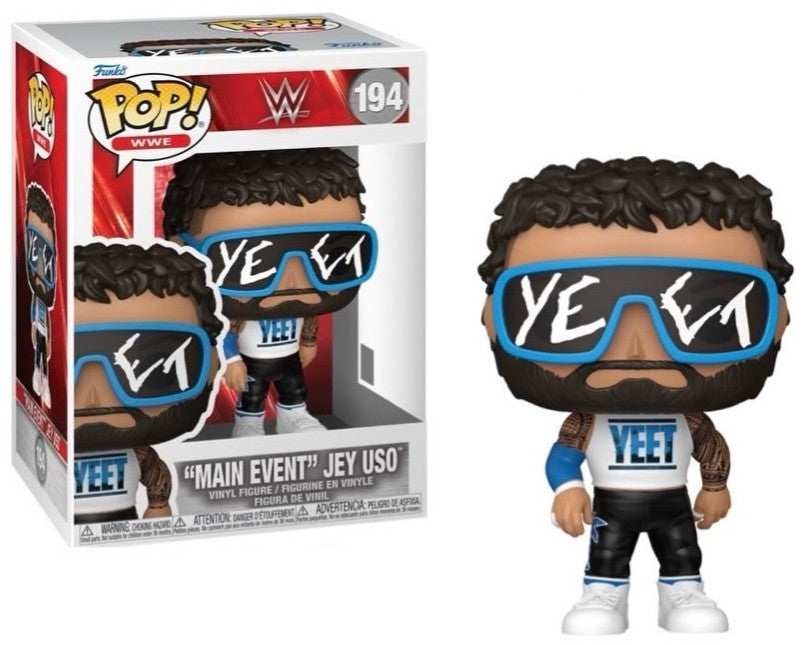 Pop! Jey Uso WWE