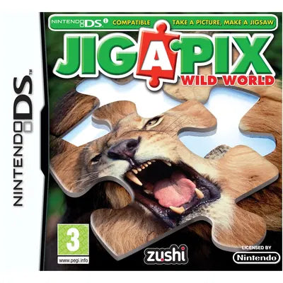 Jig-a-Pix Wild World Nintendo DS