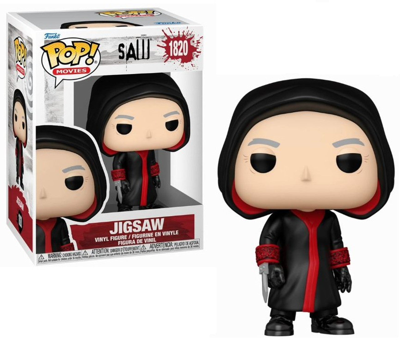 Pop! Horror Movies Jigsaw Killer Saw