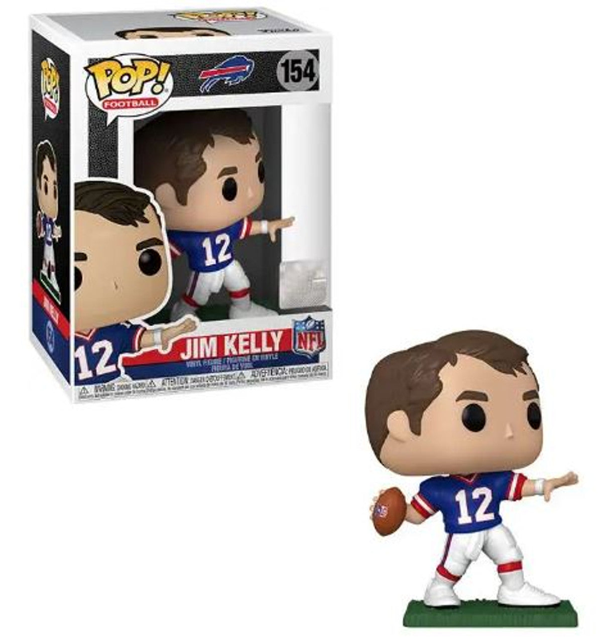 NFL Legends Pop! Jim Kelly Buffalo Bills