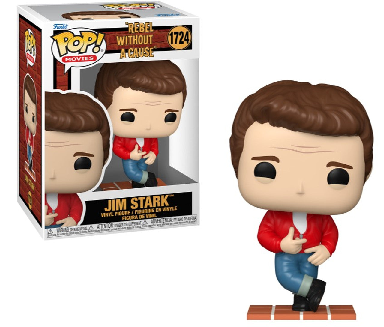 Pop! Movies Jim Stark Rebel Without a Cause