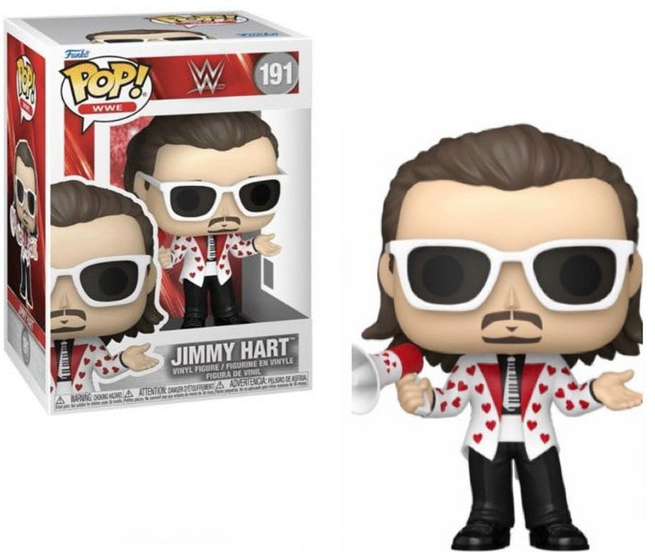 Pop! Jimmy Hart WWE