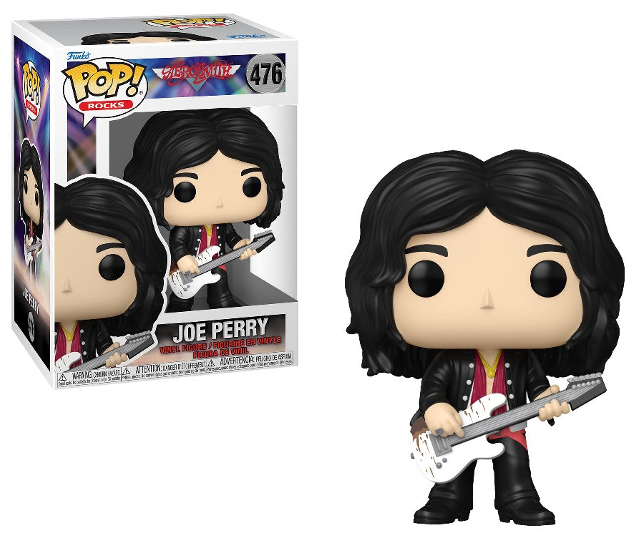 Pop! Rocks Joe Perry Aerosmith