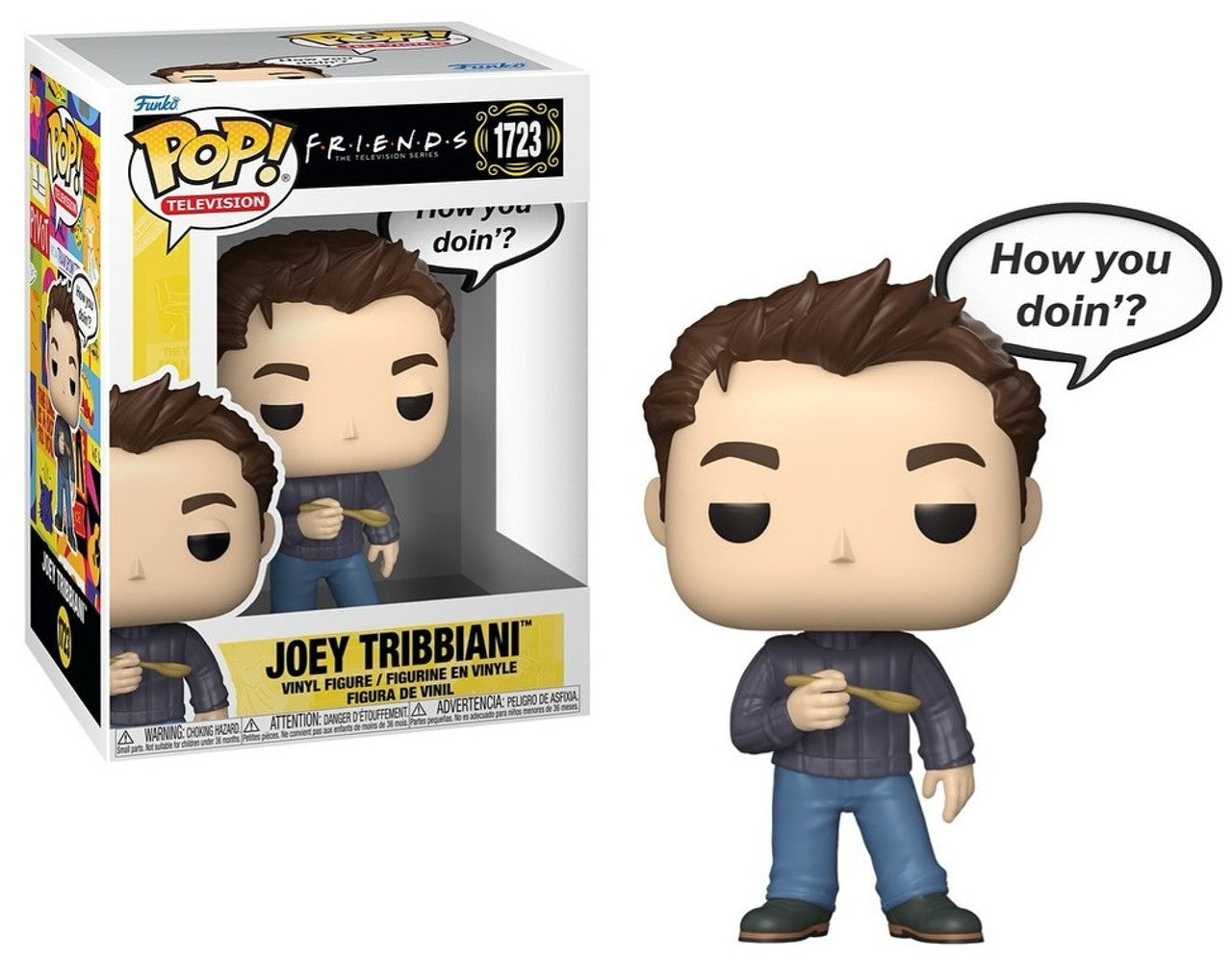 Pop! Sayings Joey Tribbiani Friends
