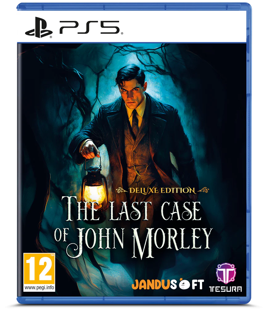 The Last Case of John Morley PLAYSTATION 5