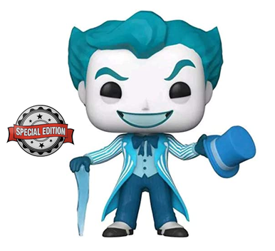 POP! DC Comics Heroes The Joker As Jack Frost Special Edition