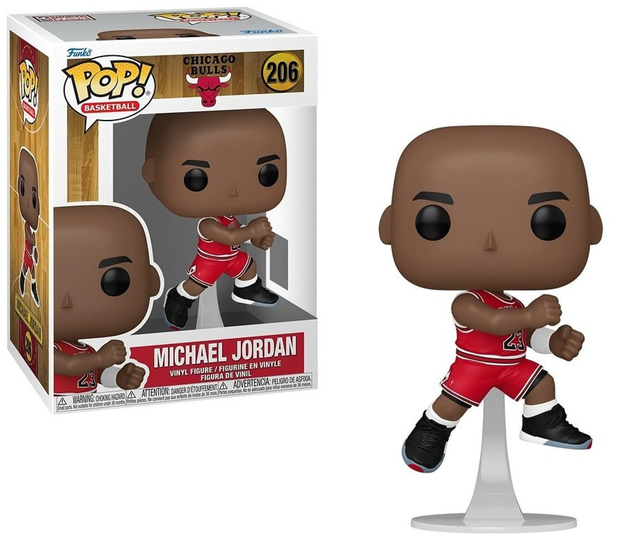Pop! Michael Jordan '89 
