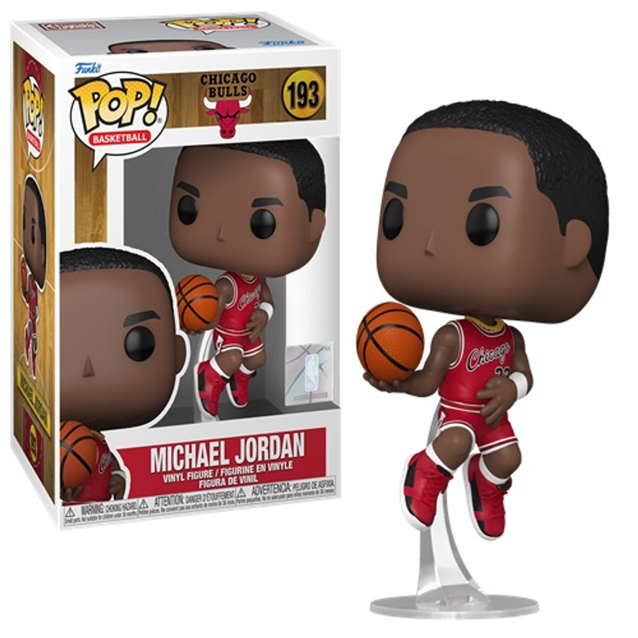 Pop! Michael Jordan Chicago Bulls Rookie Season NBA Legends