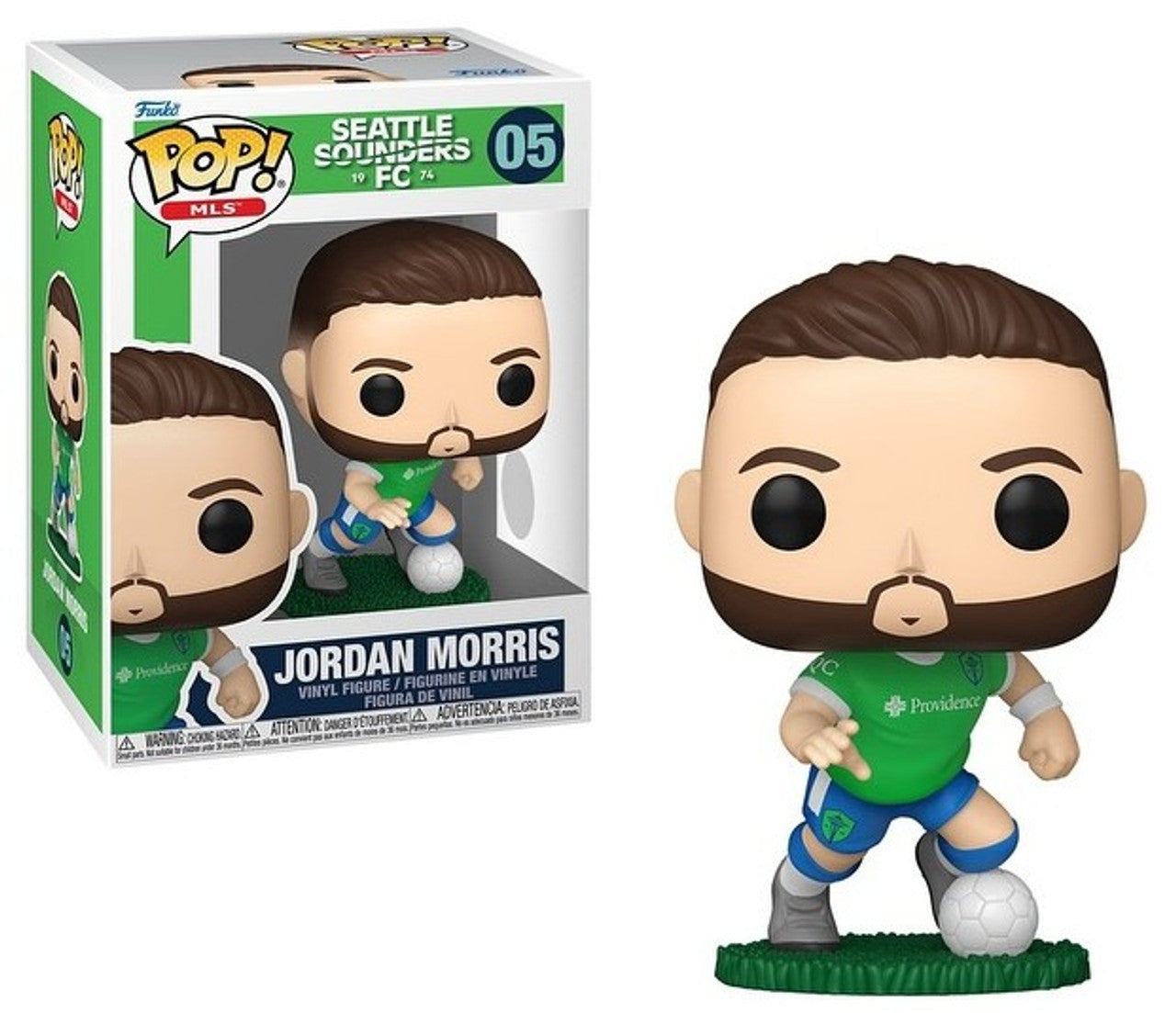 Pop! Jordan Morris Seattle Sounders MLS