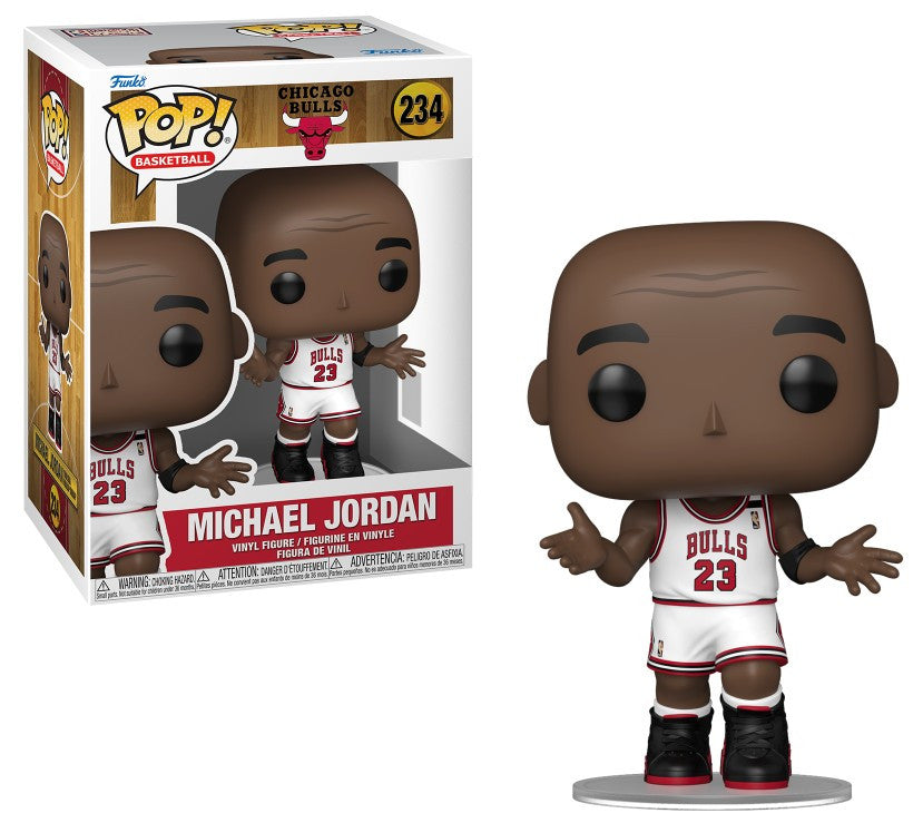 Pop! Michael Jordan Shrug Chicago Bulls NBA